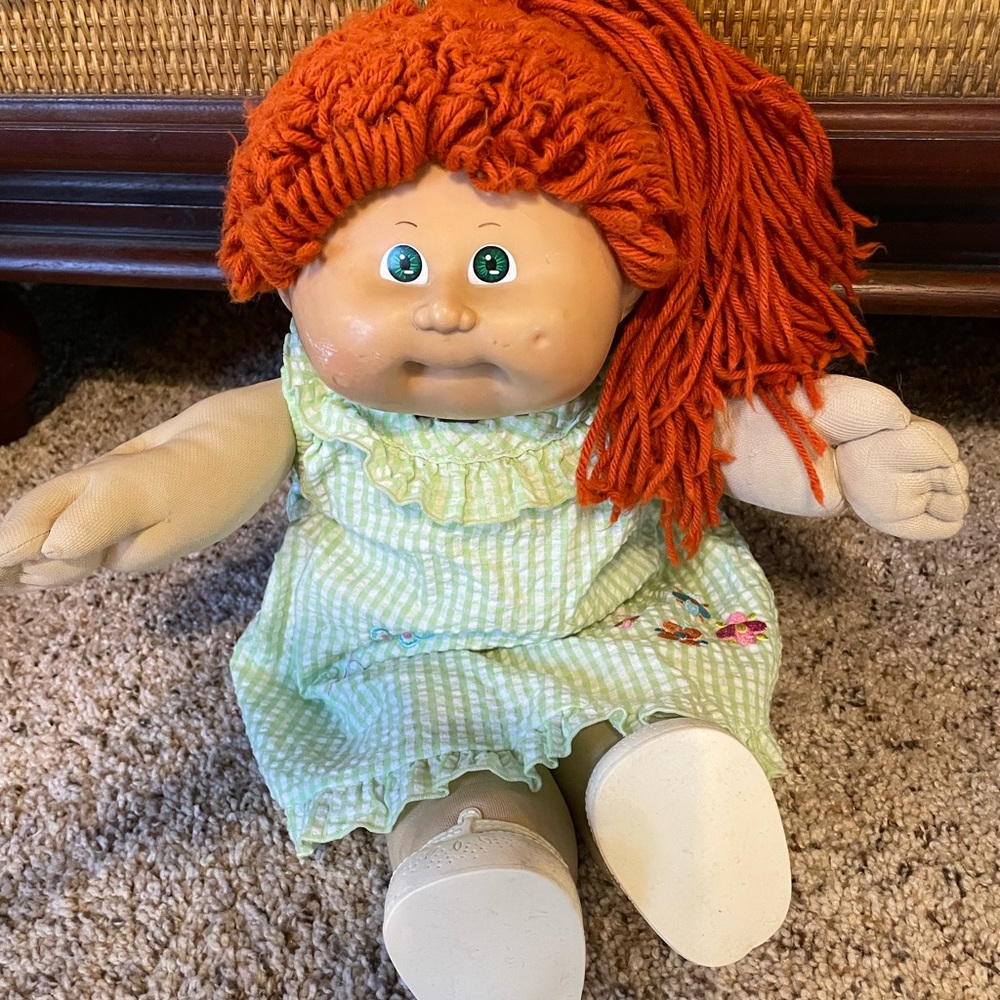 100% original cabbage patch doll